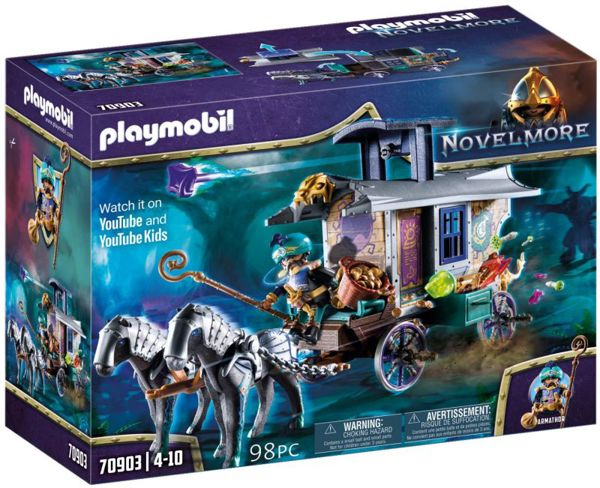 Playmobil Novelmore Violet Vale-Εμπορική Άμαξα 